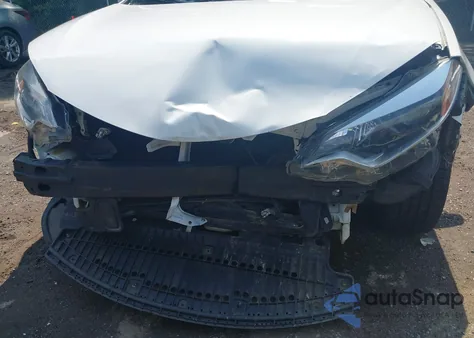 2016 Toyota Corolla Le from USA, damaged, VIN 2T1BURHE6GC608039